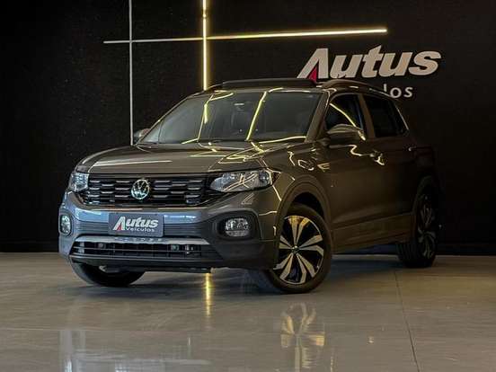 VOLKSWAGEN-T-CROSS-1.0 200 TSI TOTAL FLEX COMFORTLINE AUTOMÁTICO VOLKSWAGEN-T-CROSS-2021