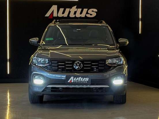 VOLKSWAGEN-T-CROSS-1.0 200 TSI TOTAL FLEX COMFORTLINE AUTOMÁTICO VOLKSWAGEN-T-CROSS-2021