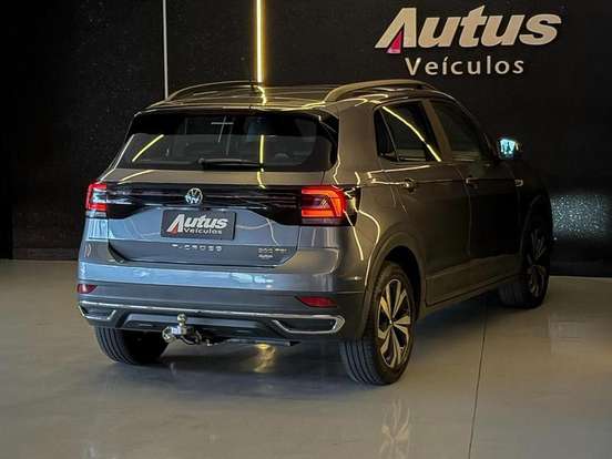 VOLKSWAGEN-T-CROSS-1.0 200 TSI TOTAL FLEX COMFORTLINE AUTOMÁTICO VOLKSWAGEN-T-CROSS-2021