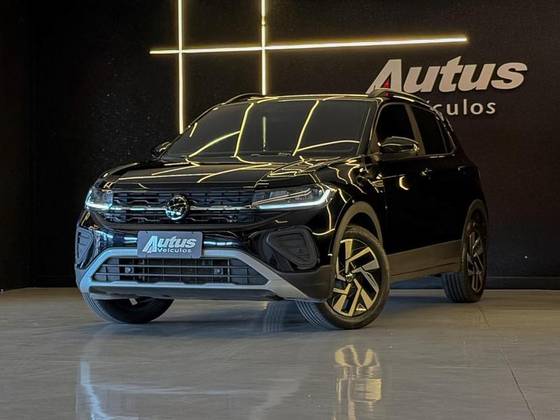 VOLKSWAGEN T-CROSS 1.0 200 TSI TOTAL FLEX COMFORTLINE AUTOMÁTICO
