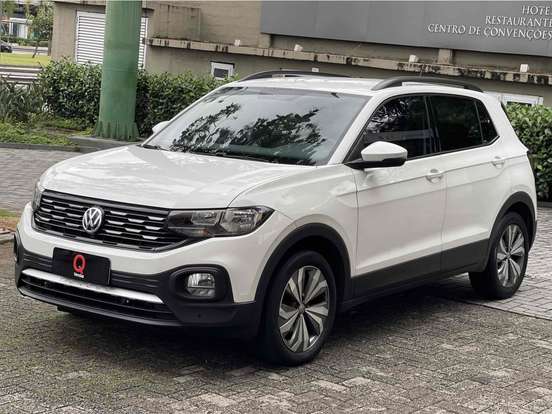 VOLKSWAGEN-T-CROSS-1.0 200 TSI TOTAL FLEX COMFORTLINE AUTOMÁTICO VOLKSWAGEN-T-CROSS-2019