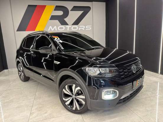 VOLKSWAGEN-T-CROSS-1.0 200 TSI TOTAL FLEX COMFORTLINE AUTOMÁTICO VOLKSWAGEN-T-CROSS-2021