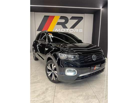 VOLKSWAGEN-T-CROSS-1.0 200 TSI TOTAL FLEX COMFORTLINE AUTOMÁTICO VOLKSWAGEN-T-CROSS-2021