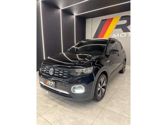 VOLKSWAGEN-T-CROSS-1.0 200 TSI TOTAL FLEX COMFORTLINE AUTOMÁTICO VOLKSWAGEN-T-CROSS-2021