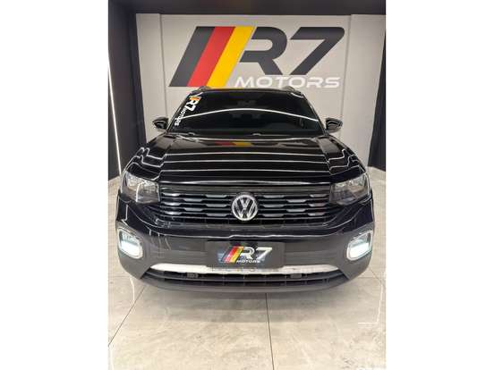VOLKSWAGEN-T-CROSS-1.0 200 TSI TOTAL FLEX COMFORTLINE AUTOMÁTICO VOLKSWAGEN-T-CROSS-2021