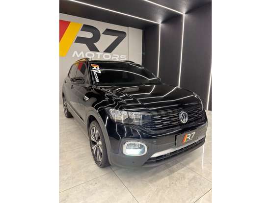 VOLKSWAGEN-T-CROSS-1.0 200 TSI TOTAL FLEX COMFORTLINE AUTOMÁTICO VOLKSWAGEN-T-CROSS-2021
