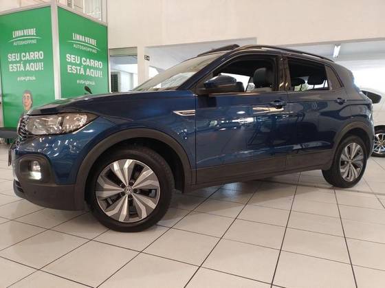 VOLKSWAGEN T-CROSS 1.0 200 TSI TOTAL FLEX COMFORTLINE AUTOMÁTICO