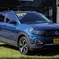 VOLKSWAGEN T-CROSS 1.0 200 TSI TOTAL FLEX COMFORTLINE AUTOMÁTICO VOLKSWAGEN T-CROSS 1.0 200 TSI TOTAL FLEX COMFORTLINE AUTOMÁTICO