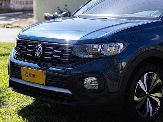 VOLKSWAGEN-T-CROSS-1.0 200 TSI TOTAL FLEX COMFORTLINE AUTOMÁTICO VOLKSWAGEN-T-CROSS-2023