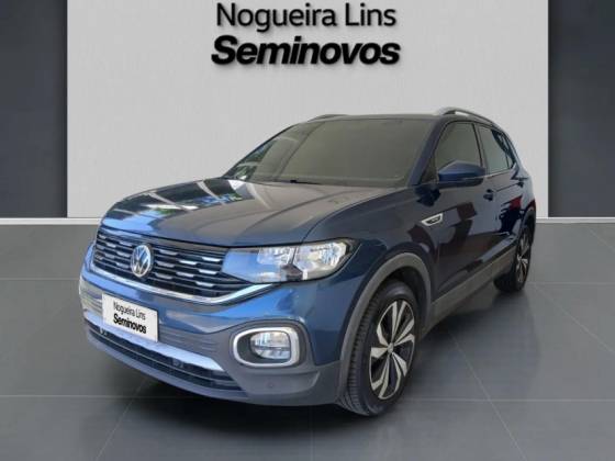 VOLKSWAGEN T-CROSS 1.0 200 TSI TOTAL FLEX COMFORTLINE AUTOMÁTICO
