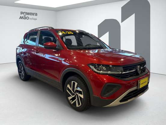 VOLKSWAGEN-T-CROSS-1.0 200 TSI TOTAL FLEX COMFORTLINE AUTOMÁTICO VOLKSWAGEN-T-CROSS-2024