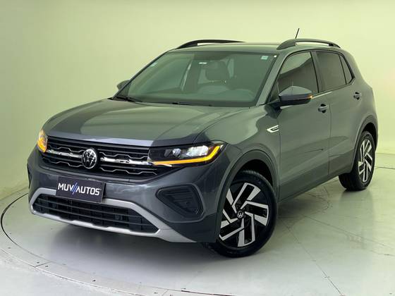 VOLKSWAGEN T-CROSS 1.0 200 TSI TOTAL FLEX COMFORTLINE AUTOMÁTICO