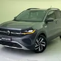 VOLKSWAGEN T-CROSS 1.0 200 TSI TOTAL FLEX COMFORTLINE AUTOMÁTICO VOLKSWAGEN T-CROSS 1.0 200 TSI TOTAL FLEX COMFORTLINE AUTOMÁTICO
