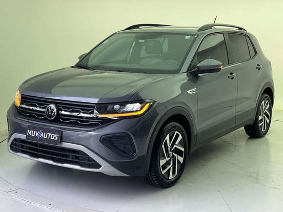 VOLKSWAGEN-T-CROSS-1.0 200 TSI TOTAL FLEX COMFORTLINE AUTOMÁTICO VOLKSWAGEN-T-CROSS-2025