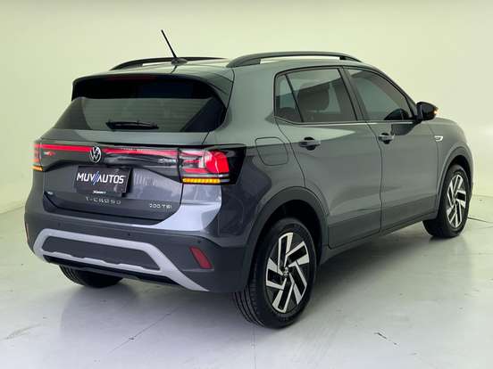 VOLKSWAGEN-T-CROSS-1.0 200 TSI TOTAL FLEX COMFORTLINE AUTOMÁTICO VOLKSWAGEN-T-CROSS-2025