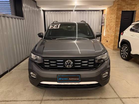 VOLKSWAGEN T-CROSS 1.0 200 TSI TOTAL FLEX COMFORTLINE AUTOMÁTICO