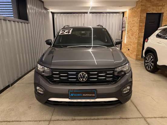 VOLKSWAGEN-T-CROSS-1.0 200 TSI TOTAL FLEX COMFORTLINE AUTOMÁTICO VOLKSWAGEN-T-CROSS-2024
