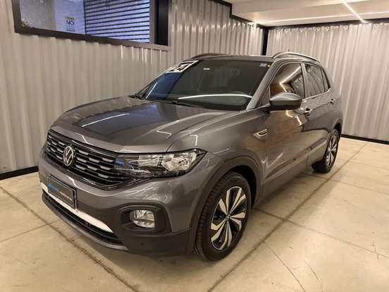 VOLKSWAGEN-T-CROSS-1.0 200 TSI TOTAL FLEX COMFORTLINE AUTOMÁTICO VOLKSWAGEN-T-CROSS-2024