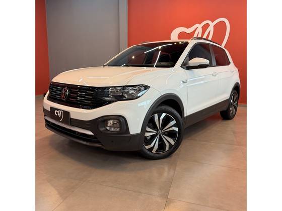 VOLKSWAGEN T-CROSS 1.0 200 TSI TOTAL FLEX COMFORTLINE AUTOMÁTICO