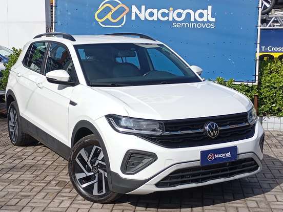 VOLKSWAGEN-T-CROSS-1.0 200 TSI TOTAL FLEX COMFORTLINE AUTOMÁTICO VOLKSWAGEN-T-CROSS-2024