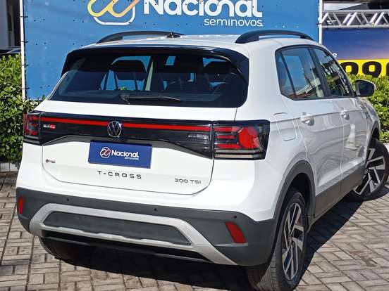 VOLKSWAGEN-T-CROSS-1.0 200 TSI TOTAL FLEX COMFORTLINE AUTOMÁTICO VOLKSWAGEN-T-CROSS-2024