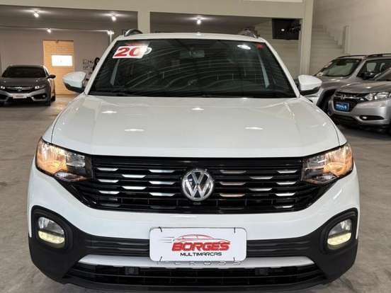 VOLKSWAGEN-T-CROSS-1.0 200 TSI TOTAL FLEX MANUAL VOLKSWAGEN-T-CROSS-2020