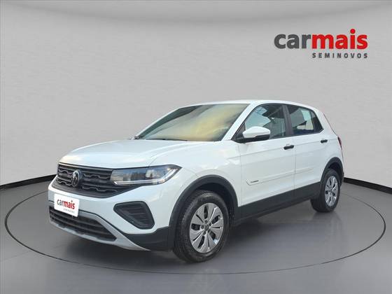 VOLKSWAGEN T-CROSS 1.0 200 TSI TOTAL FLEX SENSE AUTOMÁTICO