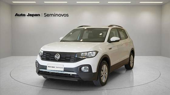 VOLKSWAGEN T-CROSS 1.0 200 TSI TOTAL FLEX SENSE AUTOMÁTICO