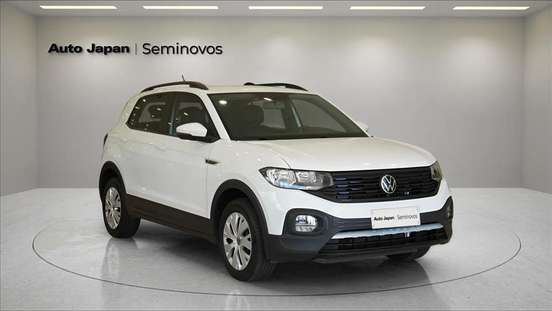 VOLKSWAGEN-T-CROSS-1.0 200 TSI TOTAL FLEX SENSE AUTOMÁTICO VOLKSWAGEN-T-CROSS-2021