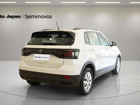 VOLKSWAGEN-T-CROSS-1.0 200 TSI TOTAL FLEX SENSE AUTOMÁTICO VOLKSWAGEN-T-CROSS-2021