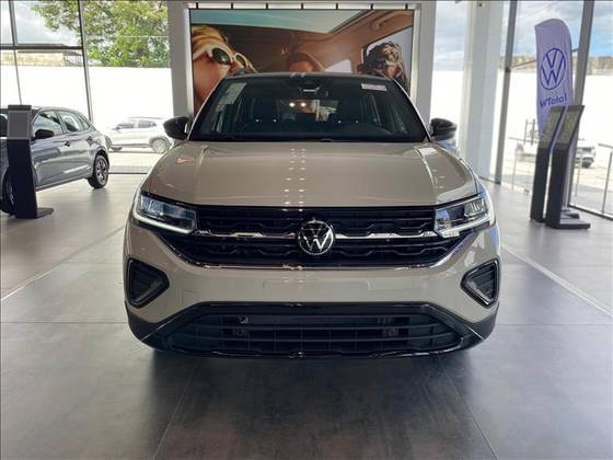 VOLKSWAGEN T-CROSS 1.0 200 TSI TOTAL FLEX SENSE AUTOMÁTICO