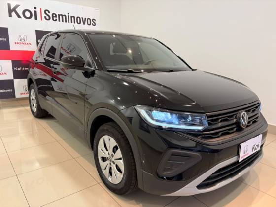 VOLKSWAGEN T-CROSS 1.0 200 TSI TOTAL FLEX SENSE AUTOMÁTICO