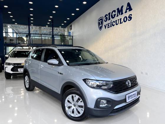 VOLKSWAGEN T-CROSS 1.0 200 TSI TOTAL FLEX SENSE AUTOMÁTICO