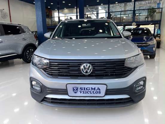 VOLKSWAGEN-T-CROSS-1.0 200 TSI TOTAL FLEX SENSE AUTOMÁTICO VOLKSWAGEN-T-CROSS-2021