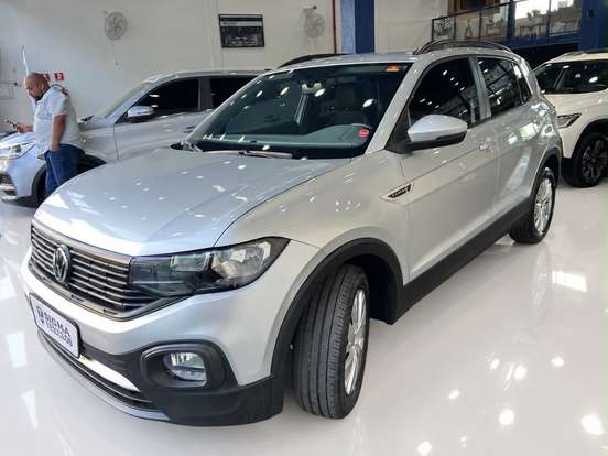 VOLKSWAGEN-T-CROSS-1.0 200 TSI TOTAL FLEX SENSE AUTOMÁTICO VOLKSWAGEN-T-CROSS-2021
