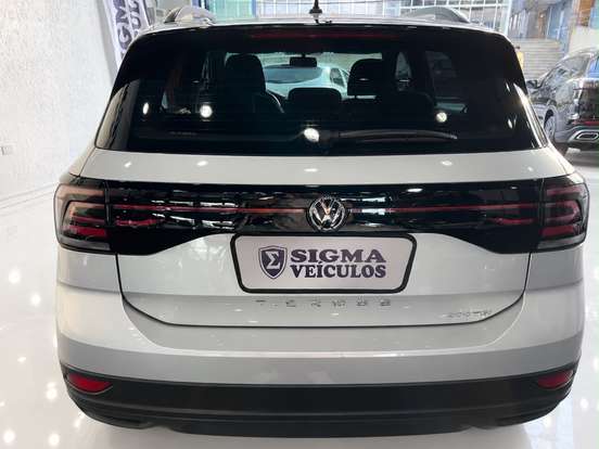 VOLKSWAGEN-T-CROSS-1.0 200 TSI TOTAL FLEX SENSE AUTOMÁTICO VOLKSWAGEN-T-CROSS-2021