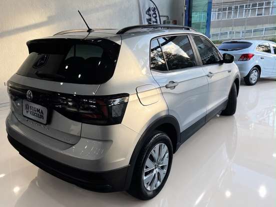 VOLKSWAGEN-T-CROSS-1.0 200 TSI TOTAL FLEX SENSE AUTOMÁTICO VOLKSWAGEN-T-CROSS-2021