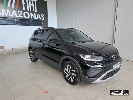 VOLKSWAGEN T-CROSS 1.0 200 TSI TOTAL FLEX SENSE AUTOMÁTICO
