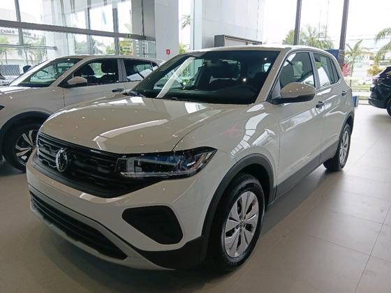 VOLKSWAGEN T-CROSS 1.0 200 TSI TOTAL FLEX SENSE AUTOMÁTICO