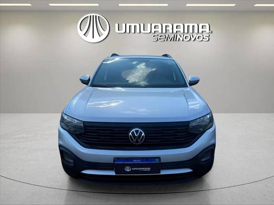 VOLKSWAGEN T-CROSS 1.0 200 TSI TOTAL FLEX SENSE AUTOMÁTICO