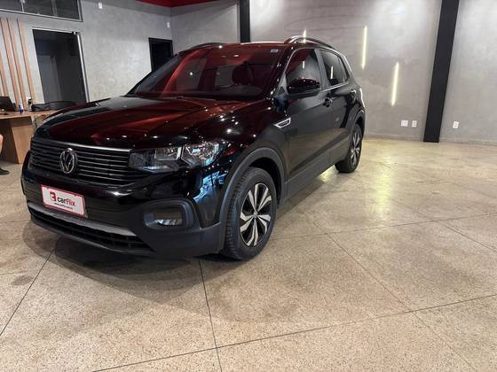 VOLKSWAGEN T-CROSS 1.0 200 TSI TOTAL FLEX SENSE AUTOMÁTICO