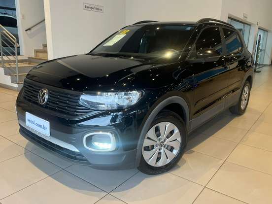 VOLKSWAGEN-T-CROSS-1.0 200 TSI TOTAL FLEX SENSE AUTOMÁTICO VOLKSWAGEN-T-CROSS-2022