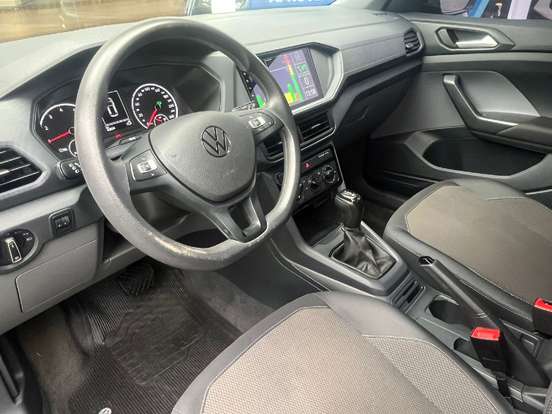 VOLKSWAGEN-T-CROSS-1.0 200 TSI TOTAL FLEX SENSE AUTOMÁTICO VOLKSWAGEN-T-CROSS-2022