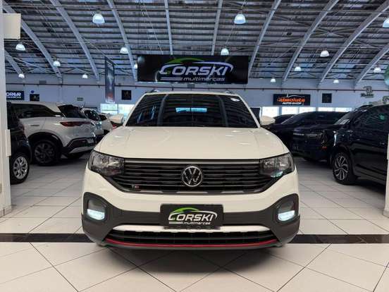 VOLKSWAGEN-T-CROSS-1.0 200 TSI TOTAL FLEX SENSE AUTOMÁTICO VOLKSWAGEN-T-CROSS-2022