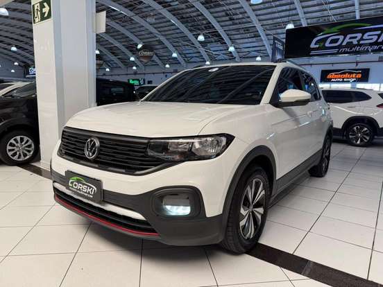VOLKSWAGEN-T-CROSS-1.0 200 TSI TOTAL FLEX SENSE AUTOMÁTICO VOLKSWAGEN-T-CROSS-2022