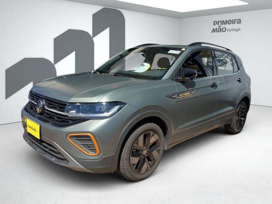 VOLKSWAGEN-T-CROSS-1.4 250 TSI TOTAL FLEX EXTREME AUTOMÁTICO VOLKSWAGEN-T-CROSS-2025