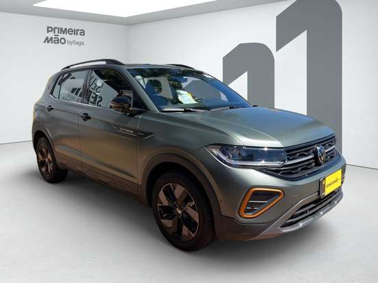 VOLKSWAGEN-T-CROSS-1.4 250 TSI TOTAL FLEX EXTREME AUTOMÁTICO VOLKSWAGEN-T-CROSS-2025