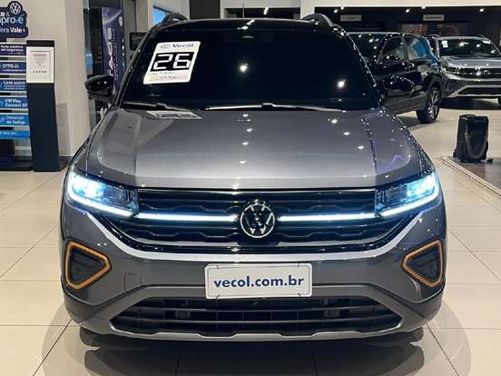 VOLKSWAGEN-T-CROSS-1.4 250 TSI TOTAL FLEX EXTREME AUTOMÁTICO VOLKSWAGEN-T-CROSS-2025