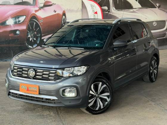 VOLKSWAGEN T-CROSS 1.4 250 TSI TOTAL FLEX HIGHLINE AUTOMÁTICO