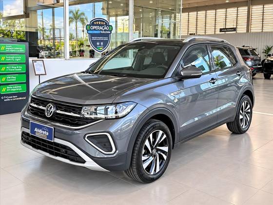 VOLKSWAGEN T-CROSS 1.4 250 TSI TOTAL FLEX HIGHLINE AUTOMÁTICO